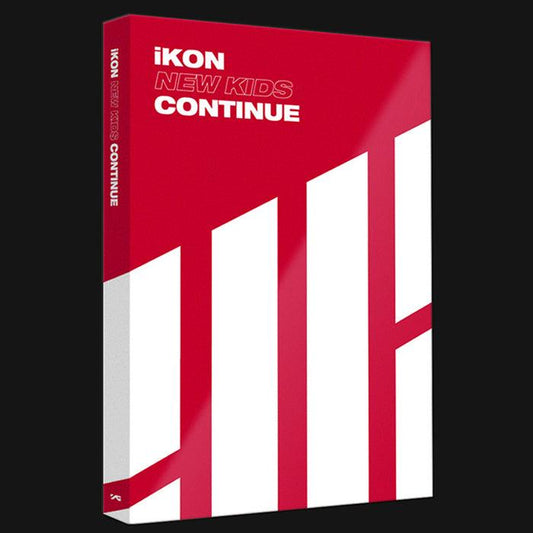 iKON MINI ALBUM 'NEW KIDS : CONTINUE' - KPOP REPUBLIC