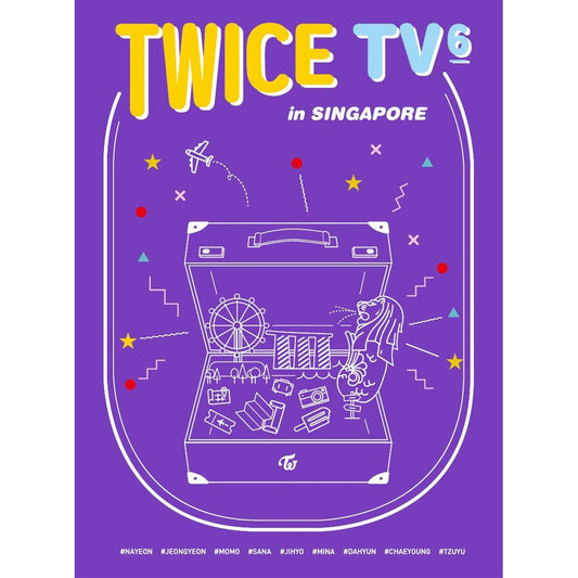 TWICE 'TWICE TV6 TWICE IN SINGAPORE' - KPOP REPUBLIC