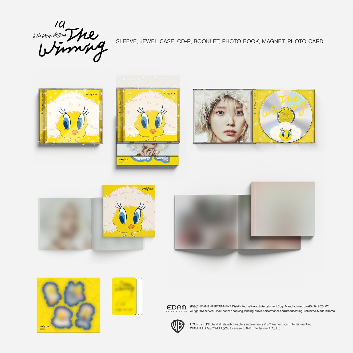 IU 6TH MINI ALBUM 'THE WINNING' (SPECIAL) COVER 2