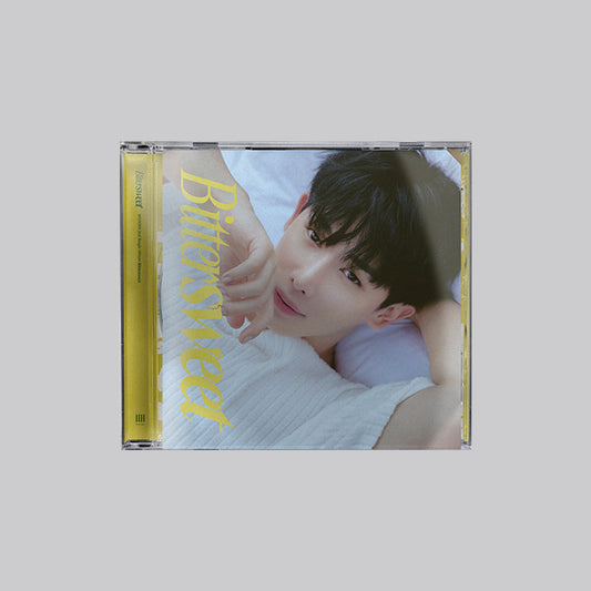 WONHO 2ND SINGLE ALBUM 'BITTERSWEET' (JEWEL) VER.1 COVER