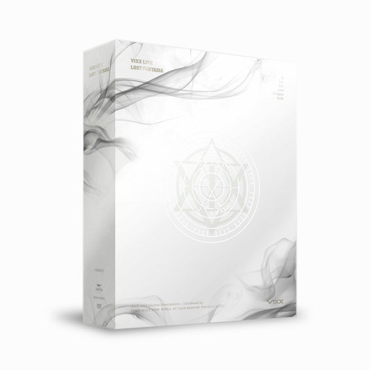 VIXX 'LIVE LOST FANTASIA' DVD - KPOP REPUBLIC