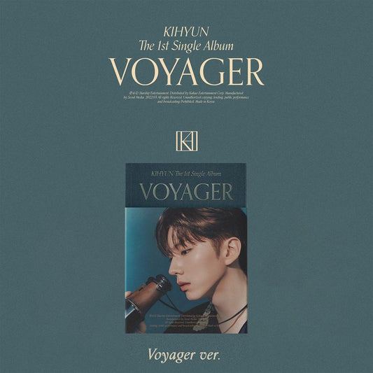 KIHYUN (MONSTA X) 1ST SINGLE ALBUM 'VOYAGER' VOYAGER VERSION COVER