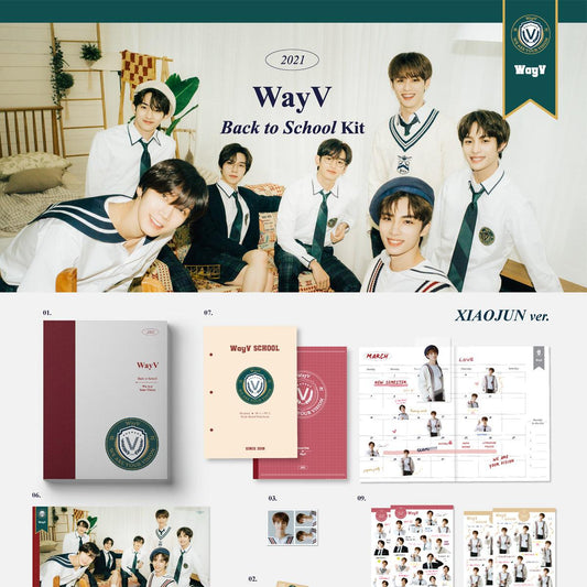 WAYV '2021 BACK TO SCHOOL KIT'