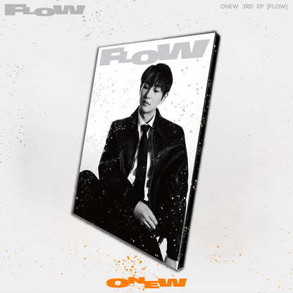 ONEW 3RD MINI ALBUM 'FLOW' WEEKDAY VERSION COVER