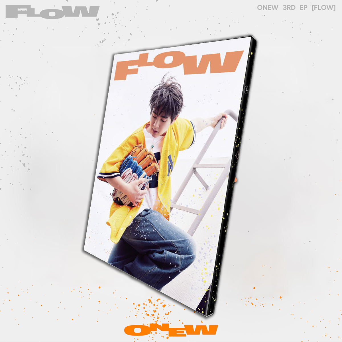 ONEW 3RD MINI ALBUM 'FLOW' WEEKEND VERSION COVER