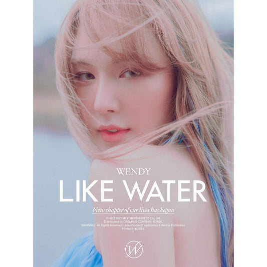 WENDY (RED VELVET) 1ST MINI ALBUM 'LIKE WATER'