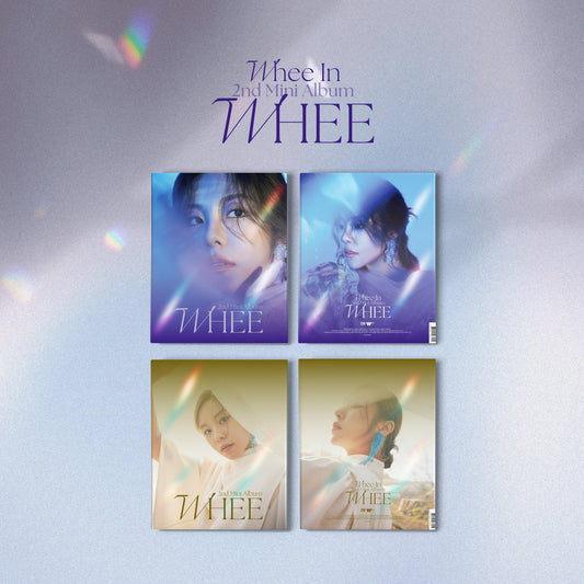 WHEE IN (MAMAMOO) 2ND MINI ALBUM 'WHEE' SET COVER