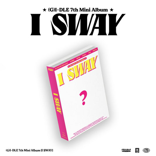 (G)I-DLE 7TH MINI ALBUM 'I SWAY' WIND VERSION COVER