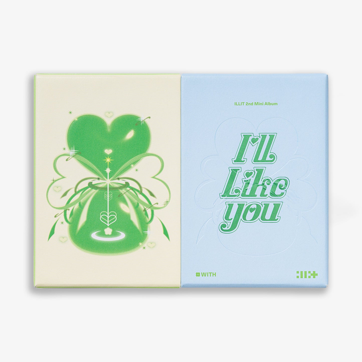 ILLIT 2ND MINI ALBUM 'I'LL LIKE YOU' WITH VERSION COVER