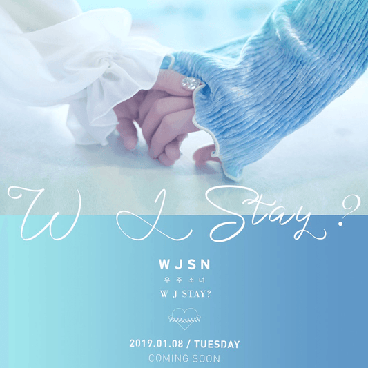 WJSN MINI ALBUM 'WJ STAY?'