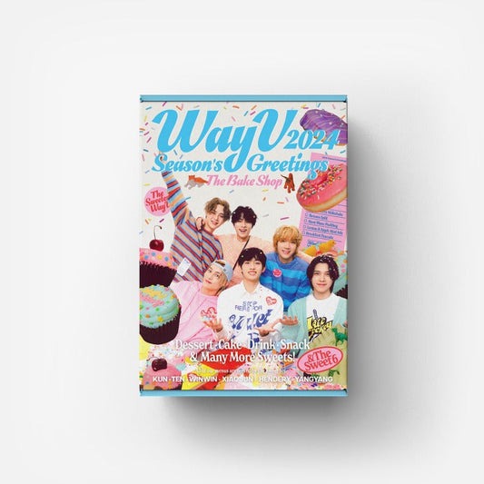 WAYV 2024 SEASON'S GREETINGS COVER