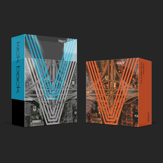 WAYV 3RD MINI ALBUM 'KICK BACK' KIHNO KIT + POSTER - KPOP REPUBLIC