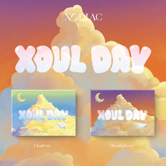 XODIAC 2ND SINGLE ALBUM 'XOUL DAY' (POCA) SET COVER