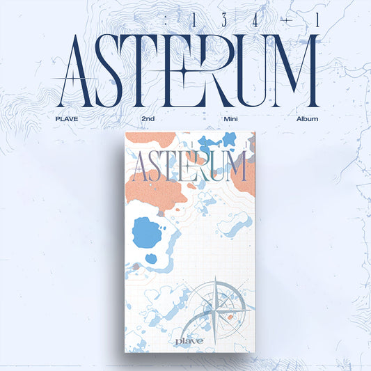 PLAVE 2ND MINI ALBUM 'ASTERUM : 134-1' YEJUN VERSION COVER