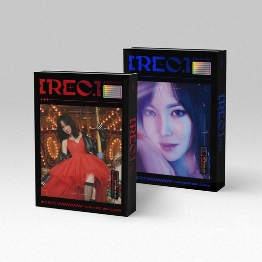 YUJU (GFRIEND) 1ST MINI ALBUM 'REC.' SET COVER