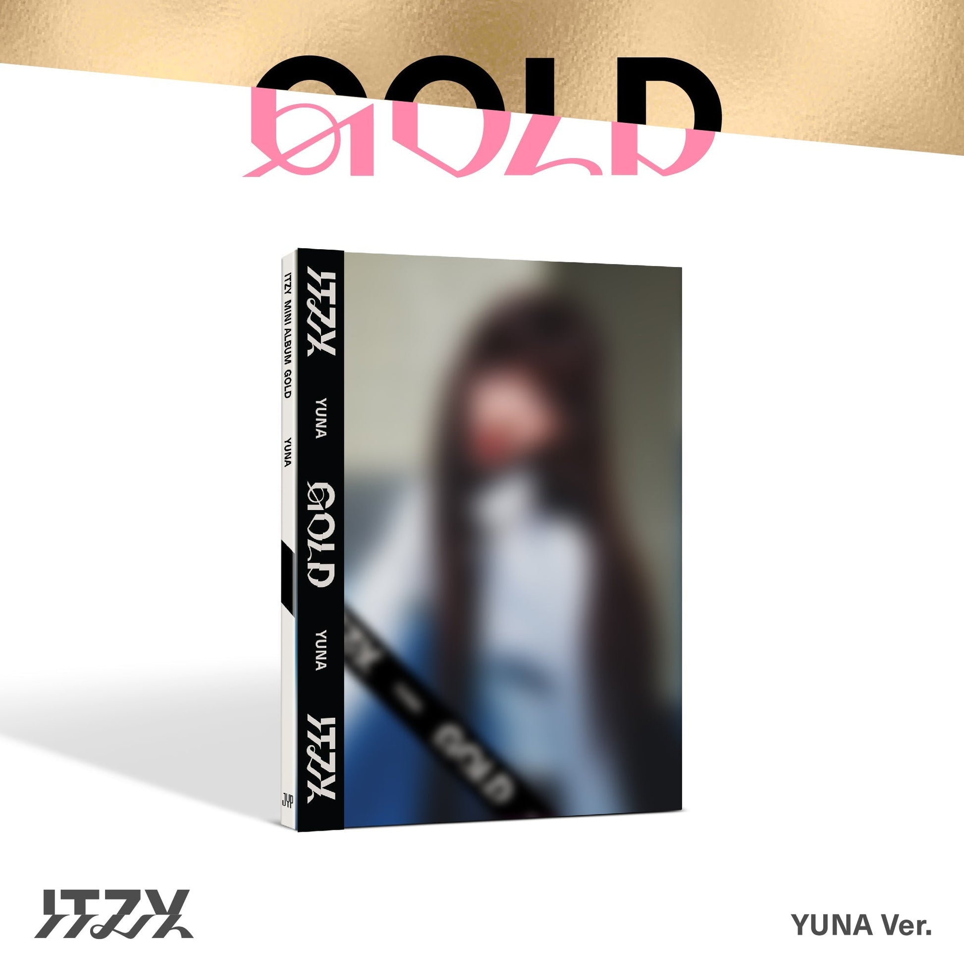 ITZY ALBUM 'GOLD' (DIGIPACK) YUNA VERSION COVER