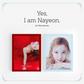 NAYEON 1ST PHOTOBOOK 'YES, I AM NAYEON' COVER