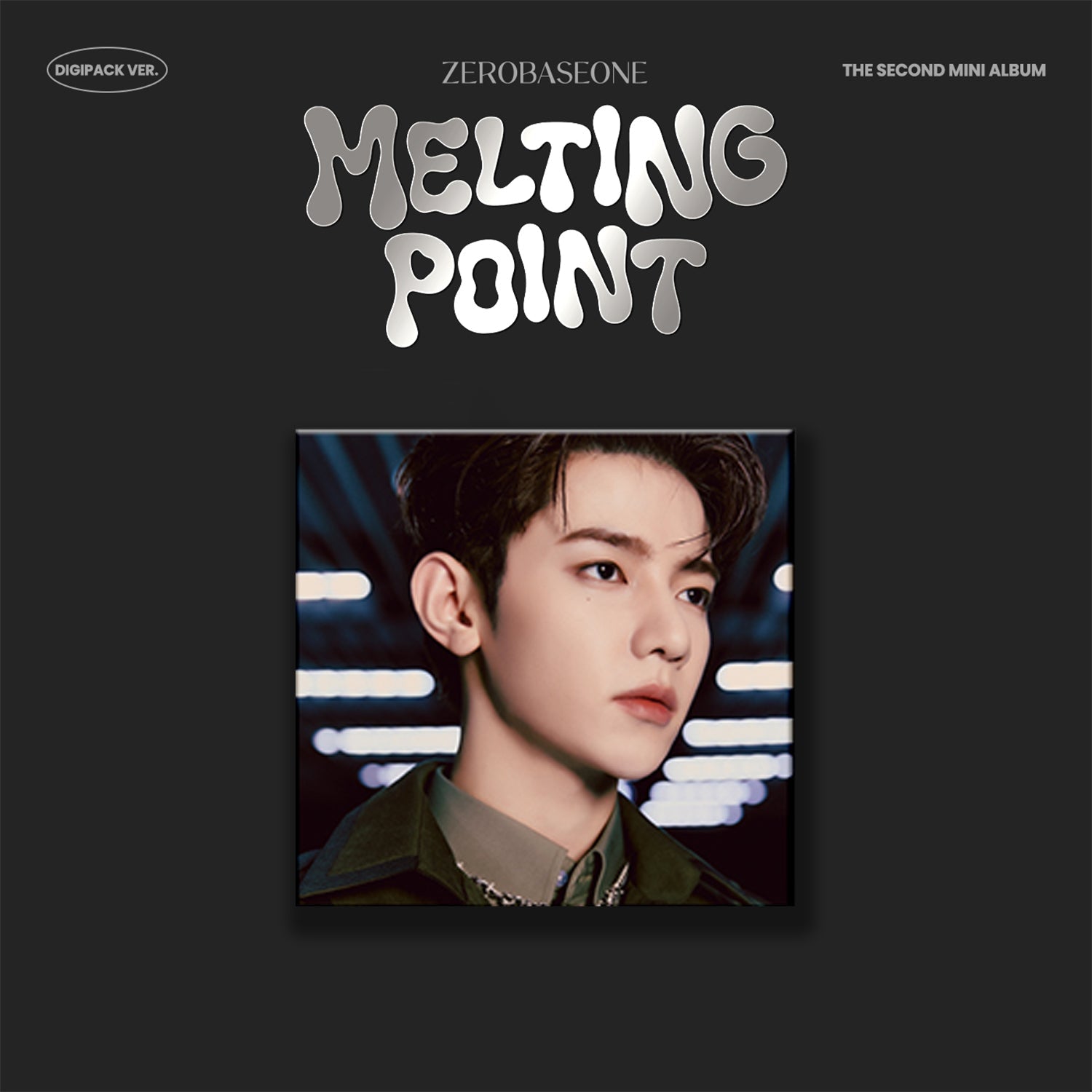 ZEROBASEONE (ZB1) 2ND MINI ALBUM 'MELTING POINT' (DIGIPACK) ZHANG HAO VERSION COVER