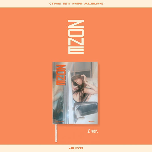 JIHYO (TWICE) 1ST MINI ALBUM 'ZONE' Z VERSION COVER