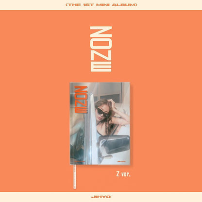 JIHYO (TWICE) 1ST MINI ALBUM 'ZONE' Z VERSION COVER