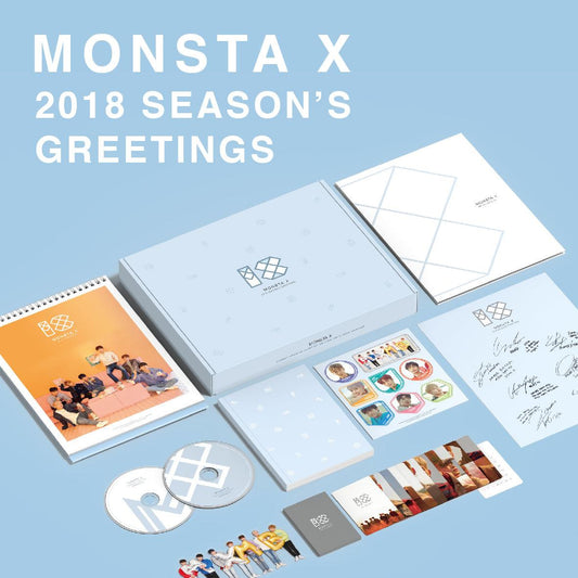 MONSTA X '2018 SEASON'S GREETINGS' - KPOP REPUBLIC