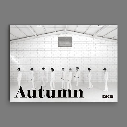 DKB 5TH MINI ALBUM 'AUTUMN' COVER