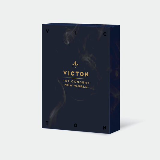 VICTON 1ST CONCERT 'NEW WORLD' DVD - KPOP REPUBLIC