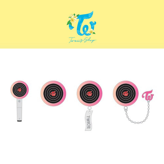 TWICE 'TWAII'S SHOP OFFICIAL CANDY BONG Z BADGE' - KPOP REPUBLIC