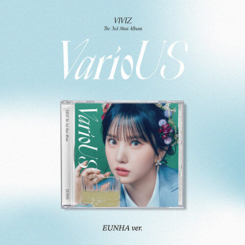 VIVIZ 3RD MINI ALBUM 'VARIOUS' (JEWEL) EUNHA VERSION COVER