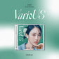 VIVIZ 3RD MINI ALBUM 'VARIOUS' (JEWEL) SINB VERSION COVER