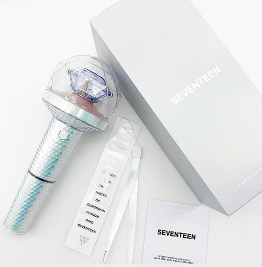 SEVENTEEN CARAT BONG OFFICIAL LIGHT STICK (VER.2)