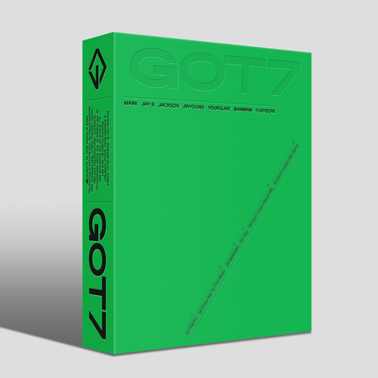 GOT7 ALBUM 'GOT7' COVER