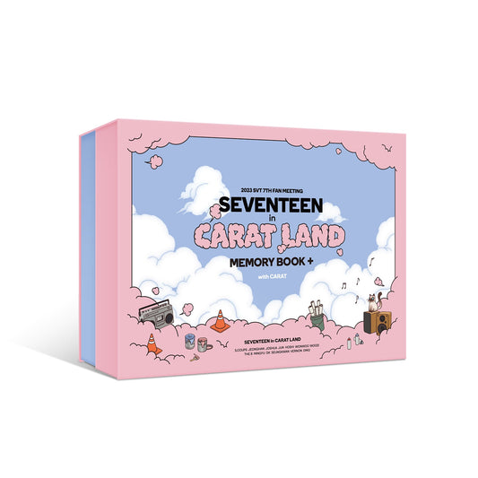 SEVENTEEN '2023 SEVENTEEN IN CARAT LAND' (DIGITAL CODE) COVER