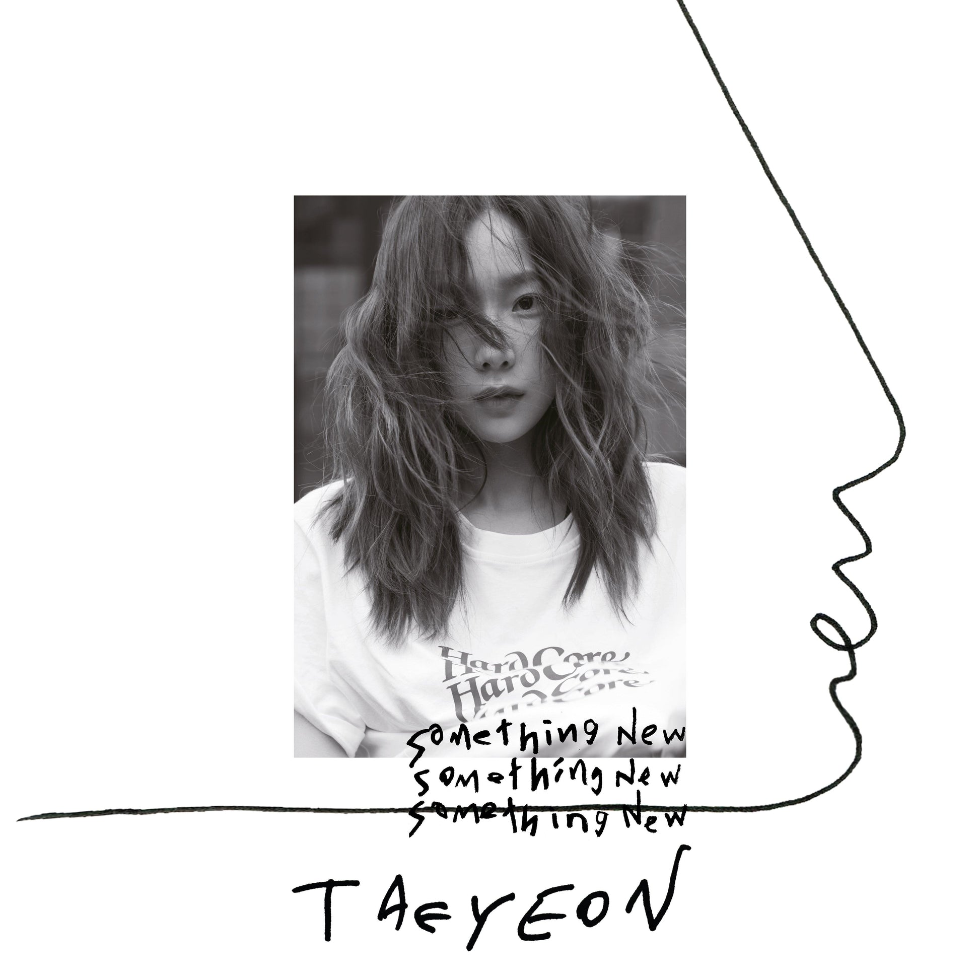 TAEYEON 3RD MINI ALBUM 'SOMETHING NEW' + POSTER - KPOP REPUBLIC