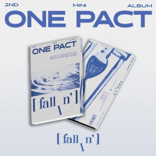 ONE PACT 2ND MINI ALBUM 'FALLIN' DAY VERSION COVER