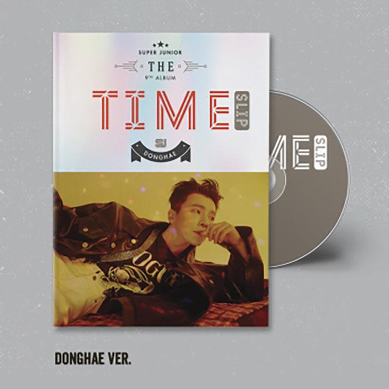 SUPER JUNIOR 9TH ALBUM 'TIME SLIP' - KPOP REPUBLIC