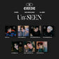 EVNNE 2ND MINI ALBUM 'UN: SEEN' (DIGIPACK) COVER