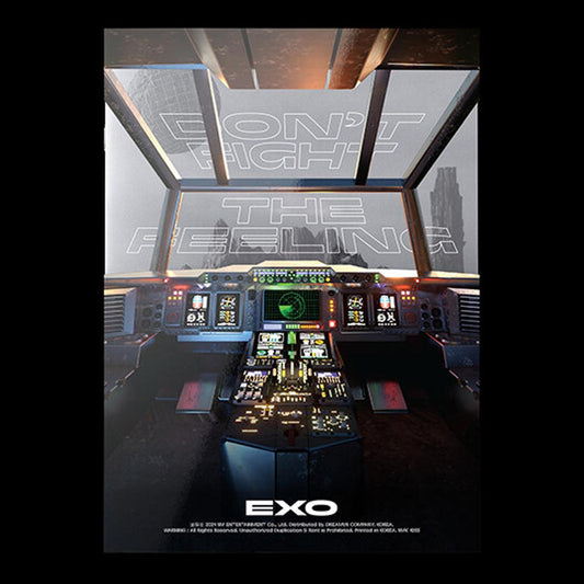 EXO SPECIAL ALBUM 'DON'T FIGHT THE FEELING' (PHOTO BOOK) + POSTER - KPOP REPUBLIC