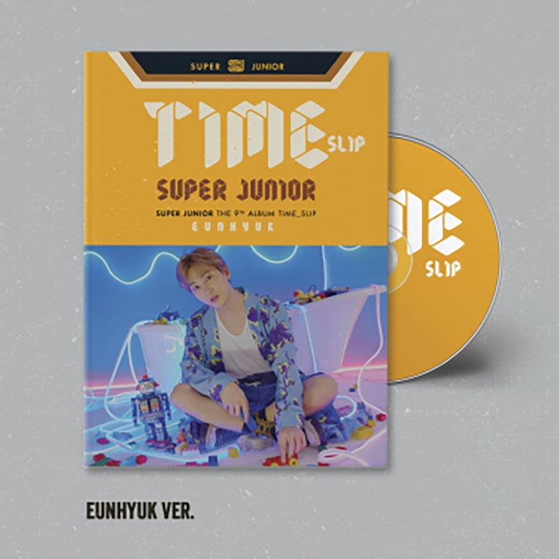 SUPER JUNIOR 9TH ALBUM 'TIME SLIP' - KPOP REPUBLIC