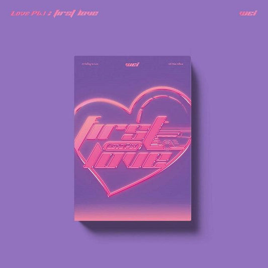 WEI 4TH MINI ALBUM 'LOVE PART.1 : FIRST LOVE' - KPOP REPUBLIC