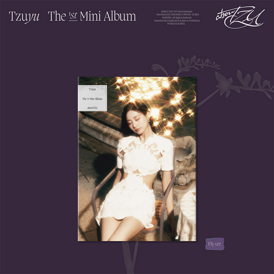 TZUYU 1ST MINI ALBUM 'ABOUTZU' FLY VERSION COVER