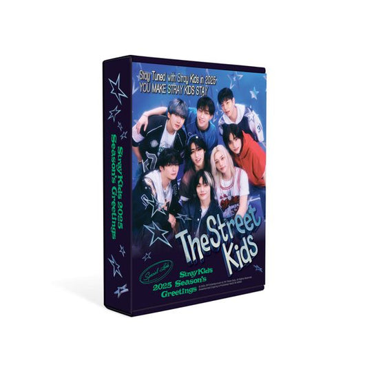 STRAY KIDS 2025 SEASON'S GREETINGS 'THE STREET KIDS' COVER