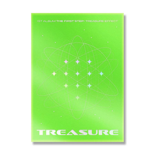 TREASURE 1ST ALBUM 'THE FIRST STEP : TREASURE EFFECT' - KPOP REPUBLIC