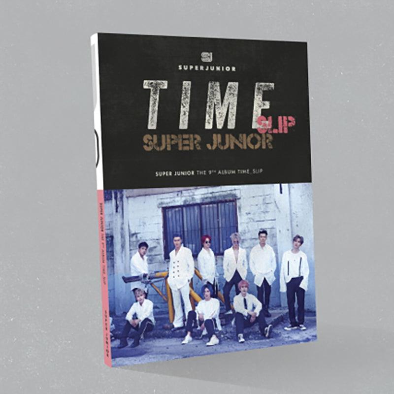 SUPER JUNIOR 9TH ALBUM 'TIME SLIP' - KPOP REPUBLIC