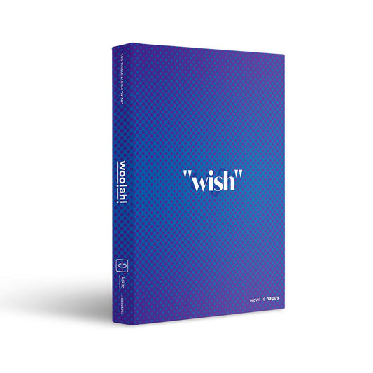 WOO!AH! 3RD SINGLE ALBUM 'WISH' 