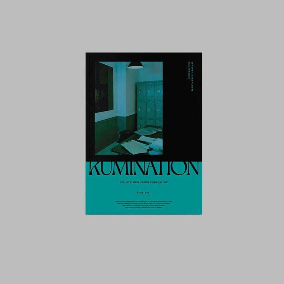 SF9 10TH MINI ALBUM 'RUMINATION' SCAR VERSION COVER