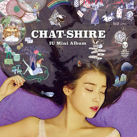 IU 4TH MINI ALBUM 'CHAT-SHIRE' - KPOP REPUBLIC