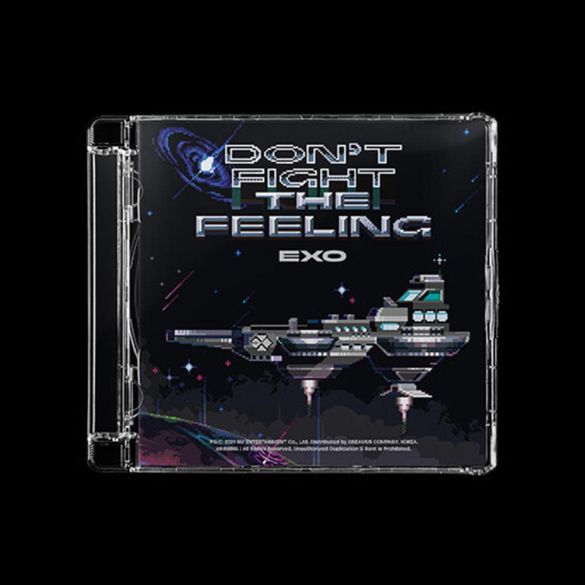 EXO SPECIAL ALBUM 'DON'T FIGHT THE FEELING' (JEWEL CASE) - KPOP REPUBLIC