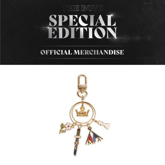 THE BOYZ '2020 SPECIAL EDITION KEYRING' 