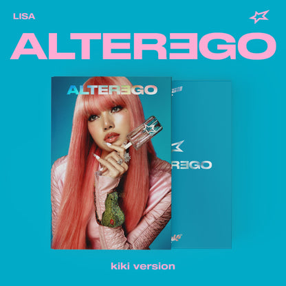 LISA ALBUM 'ALTER EGO' KIKI VERSION COVER